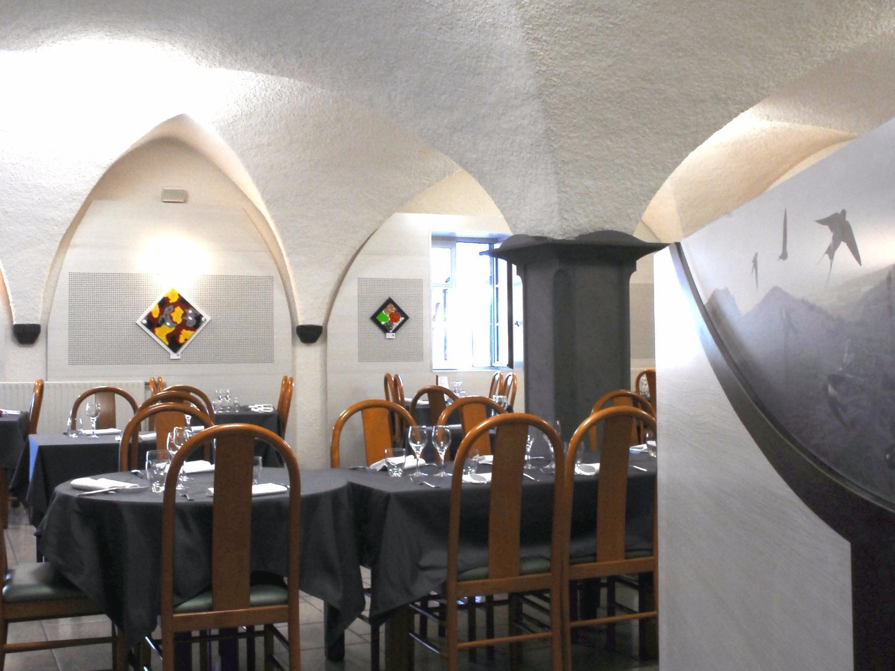 Les Hirondelles Hotel Orcines Bagian luar foto